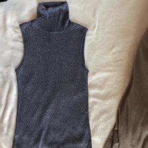 BCBG Turtleneck Tank sz XL